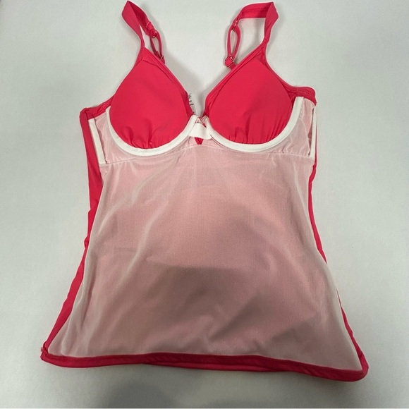 Tommy Bahama Pink Swimwear Tankini Top - Picture 7 of 13